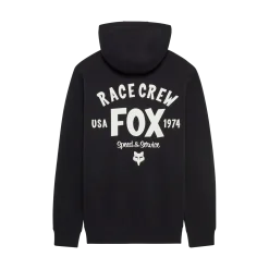 Slogan Pullover Hoodie