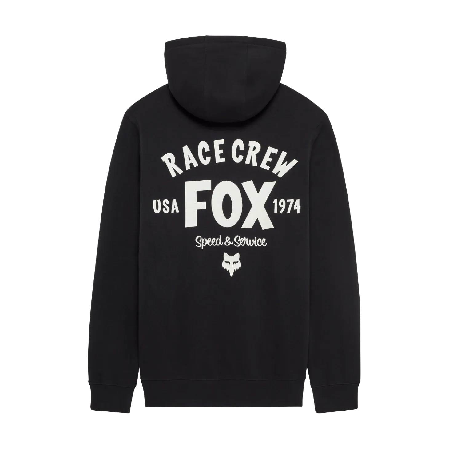 Slogan Pullover Hoodie
