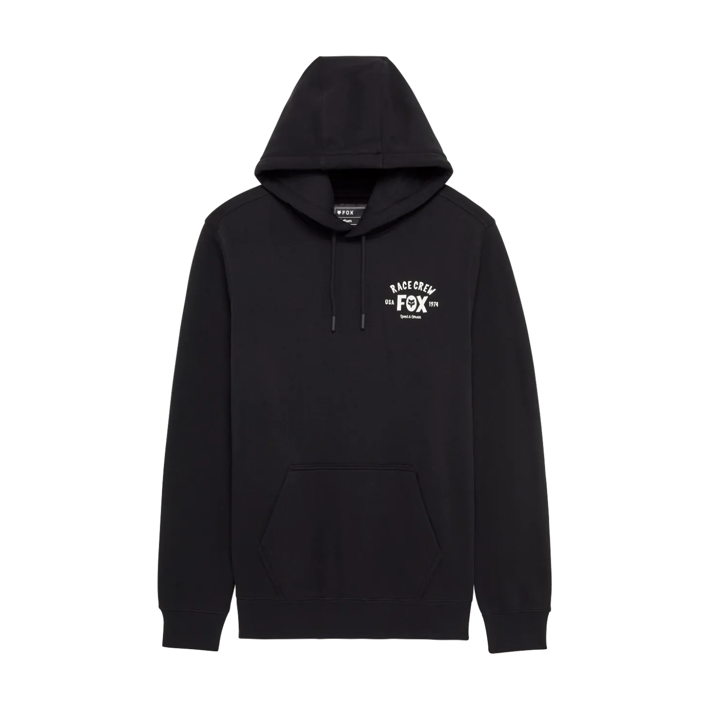 Slogan Pullover Hoodie