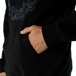 Slowburn fleece trui hoodie