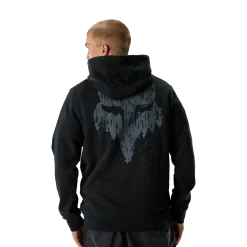 Slowburn fleece trui hoodie
