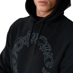Slowburn fleece trui hoodie