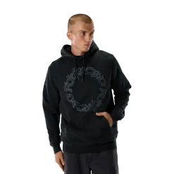 Slowburn fleece trui hoodie
