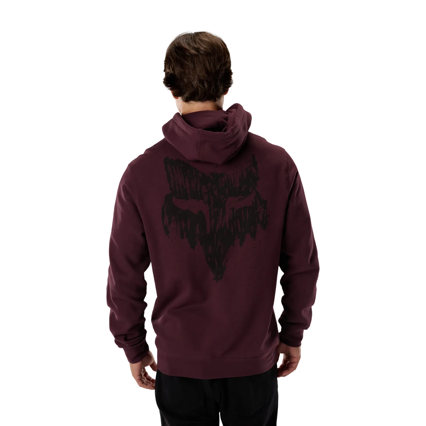 Slowburn fleece trui hoodie
