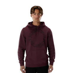 Slowburn fleece trui hoodie