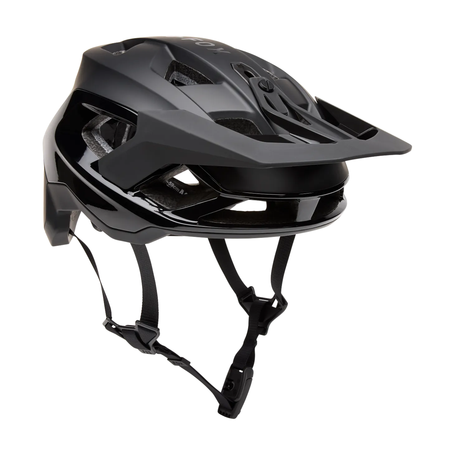 Speedframe Pro matzwarte helm
