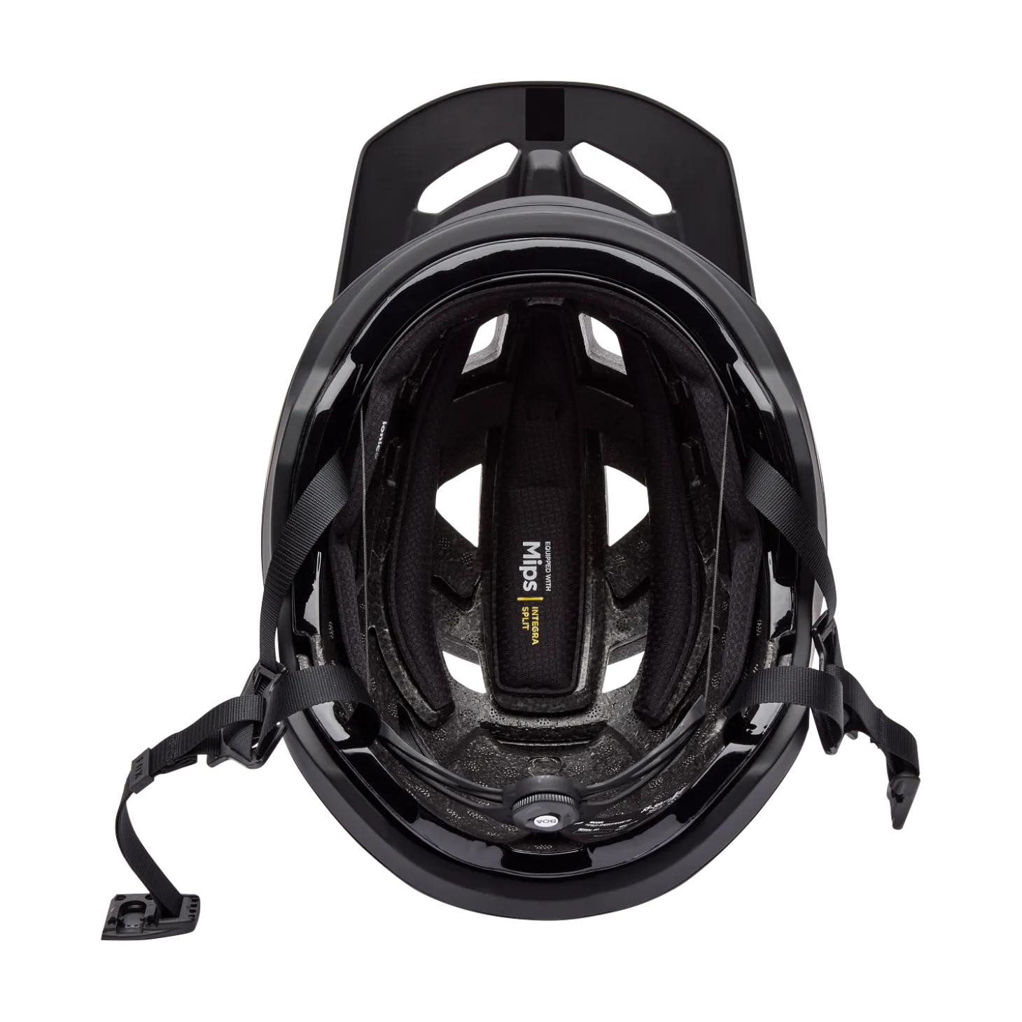 Speedframe RS matzwarte helm