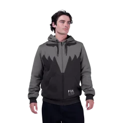 Spire Sasquatch hoodie met ritssluiting