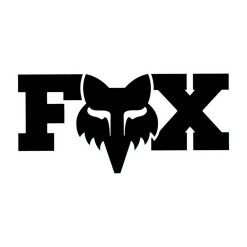 Sticker F Head X 3 inch