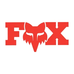 Sticker F Head X 7 inch