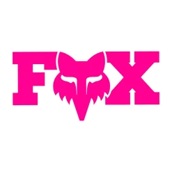 Sticker F Head X 7 inch