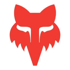 Sticker Fox Head 1,5 inch