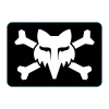 Sticker 3 inch Victory logo