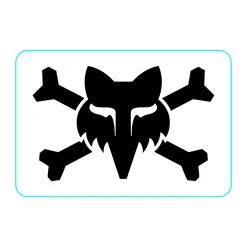 Sticker 3 inch Victory logo