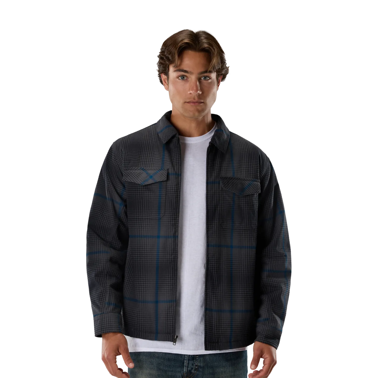 Survivalist Fire Sasquatch Shirt met lange mouwen
