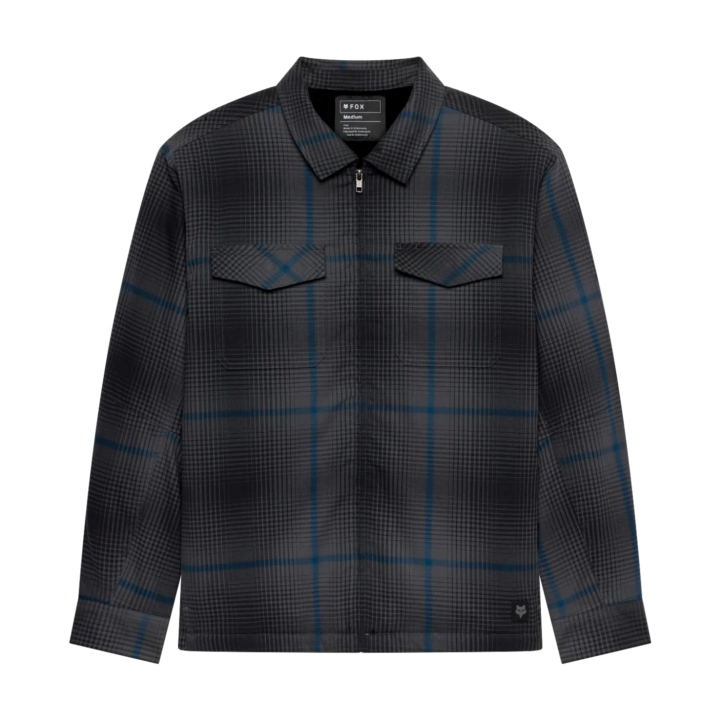 Survivalist Fire Sasquatch Shirt met lange mouwen