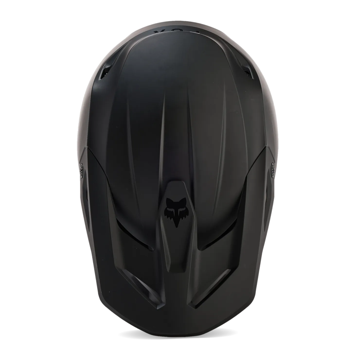 TIENERHELM YOUTH V1 MATTE BLACK
