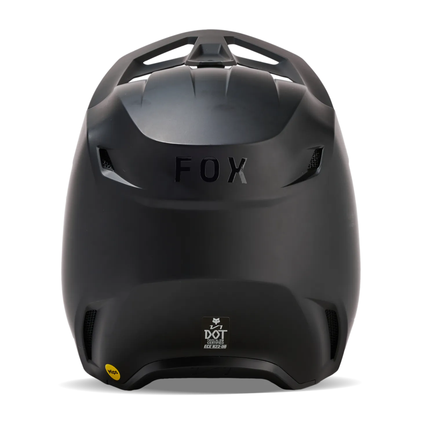 TIENERHELM YOUTH V1 MATTE BLACK