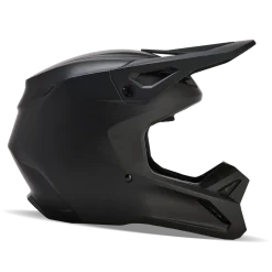 TIENERHELM YOUTH V1 MATTE BLACK