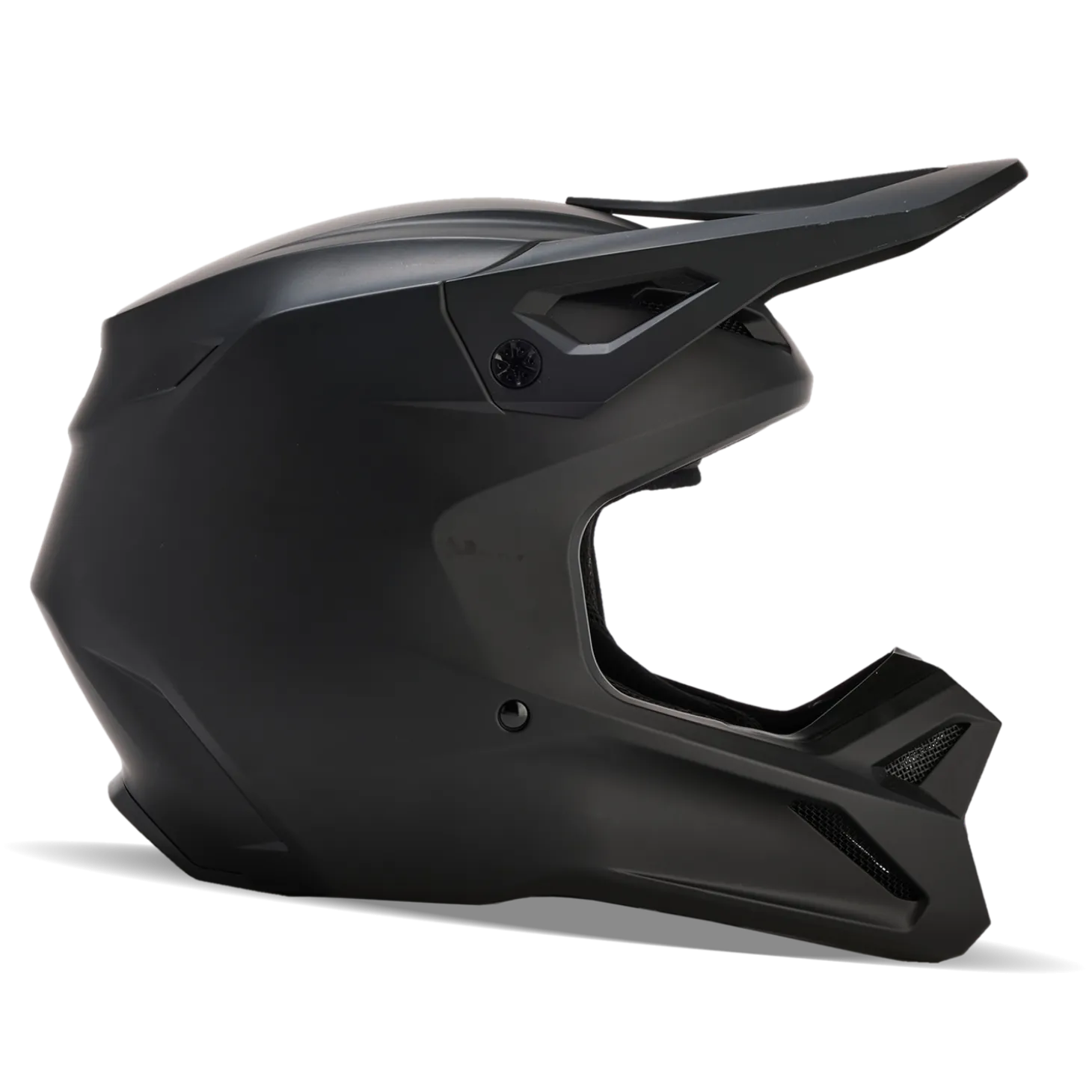 TIENERHELM YOUTH V1 MATTE BLACK