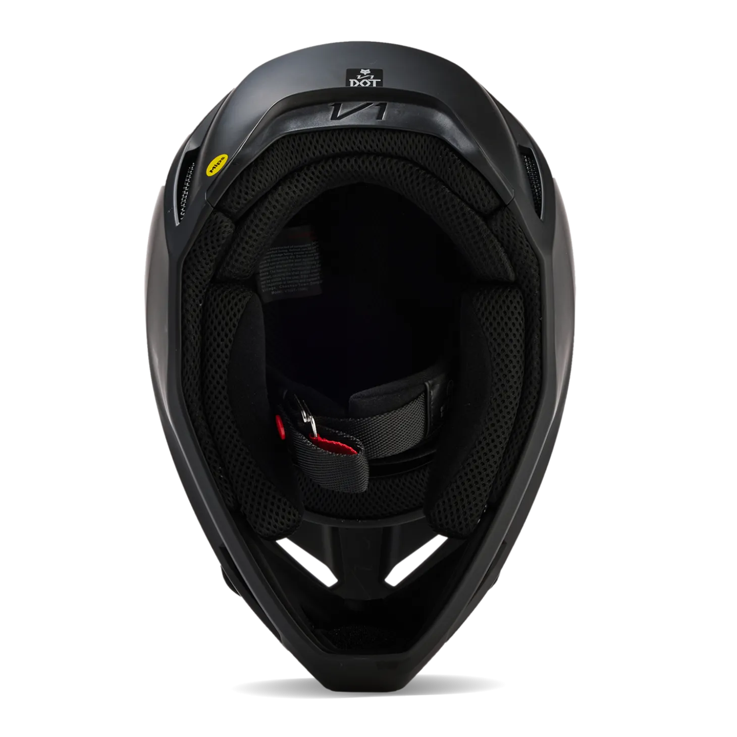 TIENERHELM YOUTH V1 MATTE BLACK