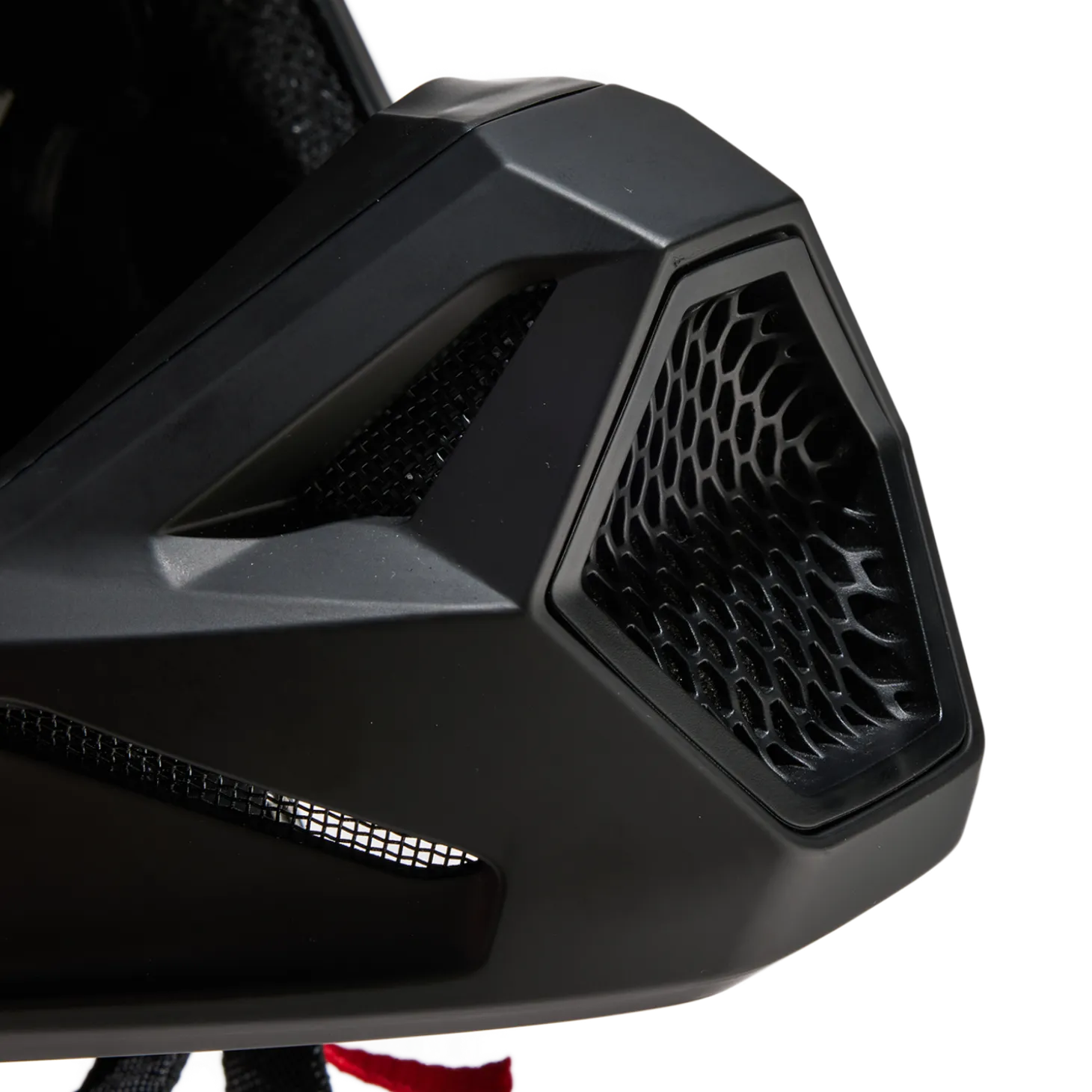 TIENERHELM YOUTH V1 MATTE BLACK