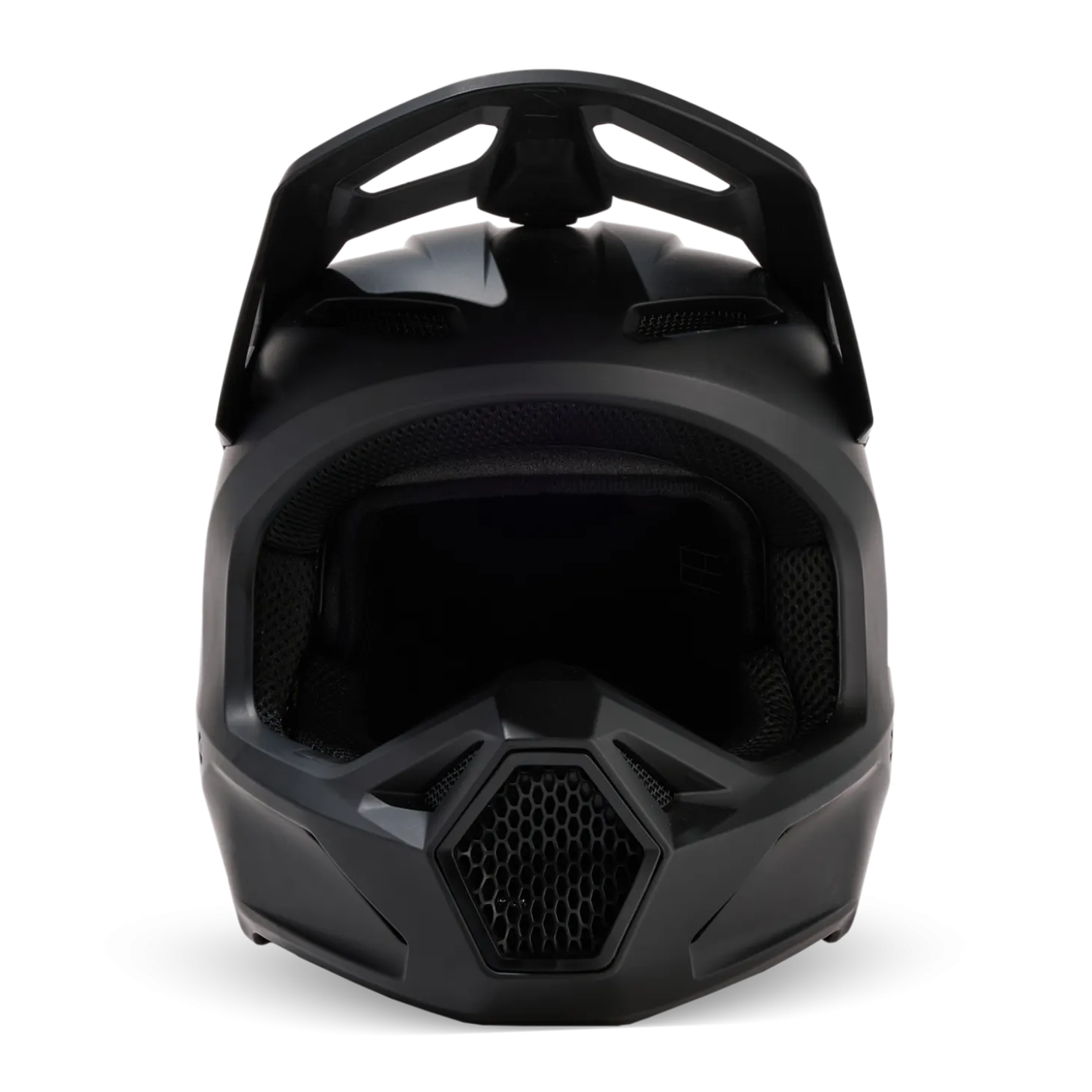 TIENERHELM YOUTH V1 MATTE BLACK