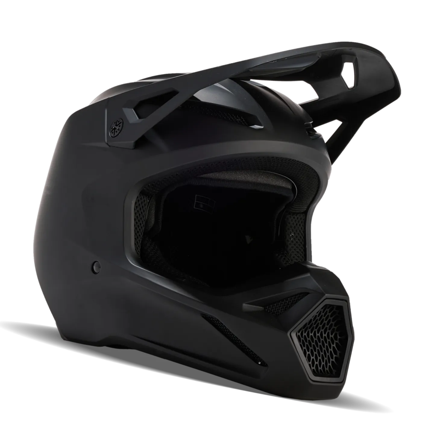 TIENERHELM YOUTH V1 MATTE BLACK