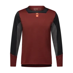 Tienershirt Youth Defend met lange mouw