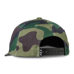 Tiener Vzns Camo 110 Snapback Cap - Kinderen
