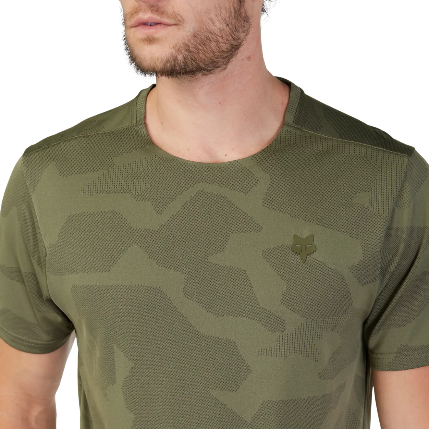 T-shirt Rep Jacquard
