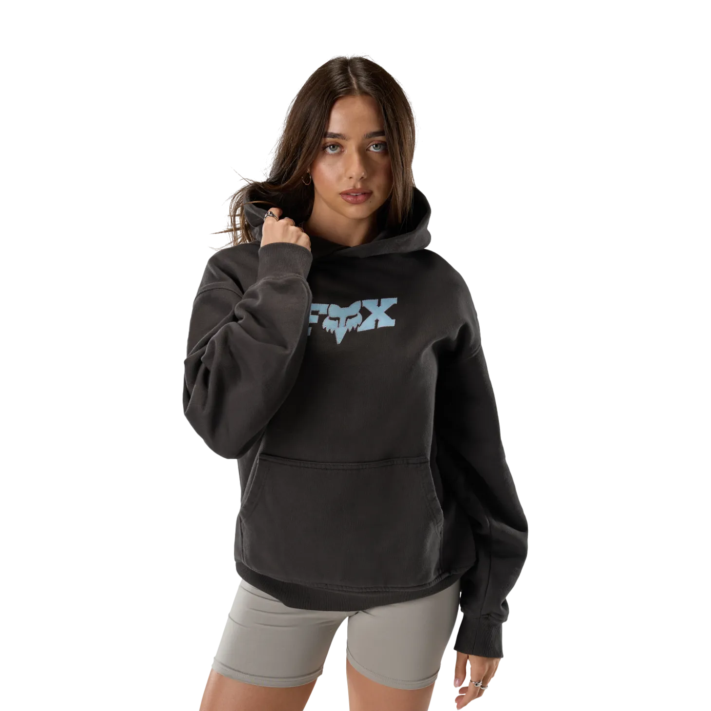 TS57 Oversized Pullover Hoodie