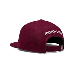 Verstelbare wollen cap Big F Adjustable