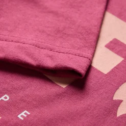 Women's Checker Baby Tee