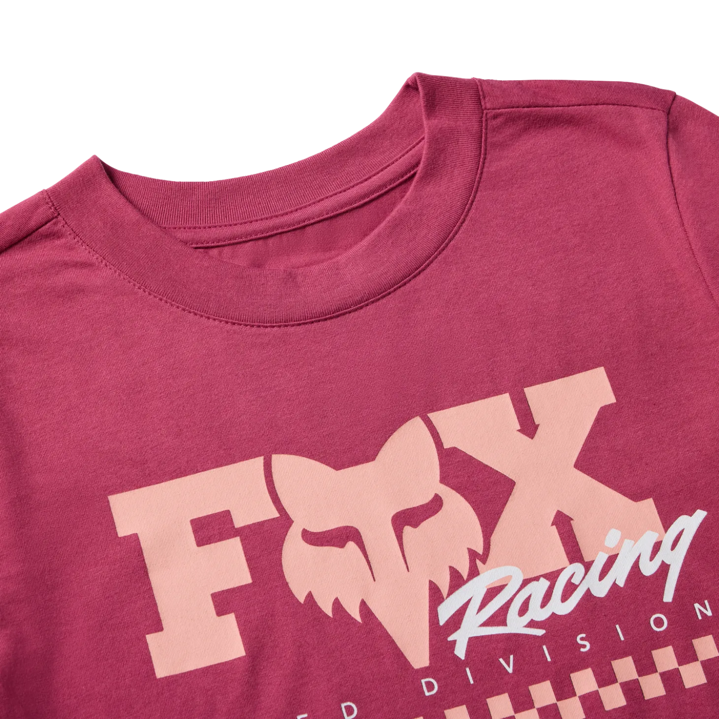 Women's Checker Baby Tee