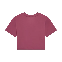 Women's Checker Baby Tee