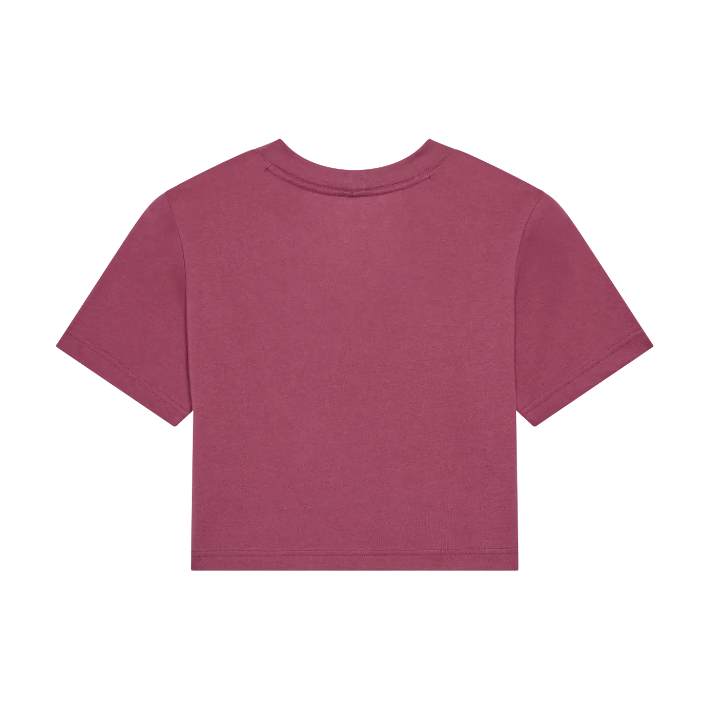 Women's Checker Baby Tee