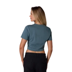 Women's Checker Baby Tee