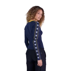 Womens Circa 74 Getailleerd T-shirt met lange mouwen