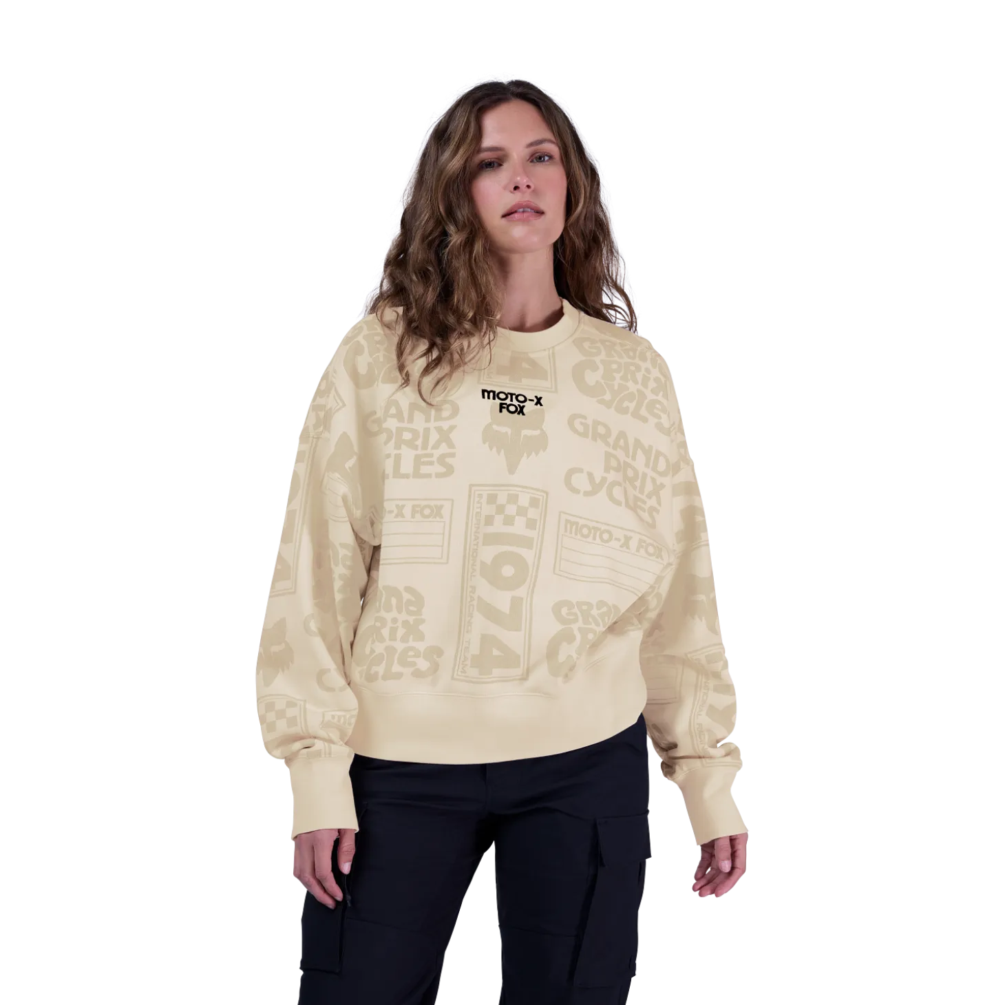 Women's Circa 74 Oversized Crew
