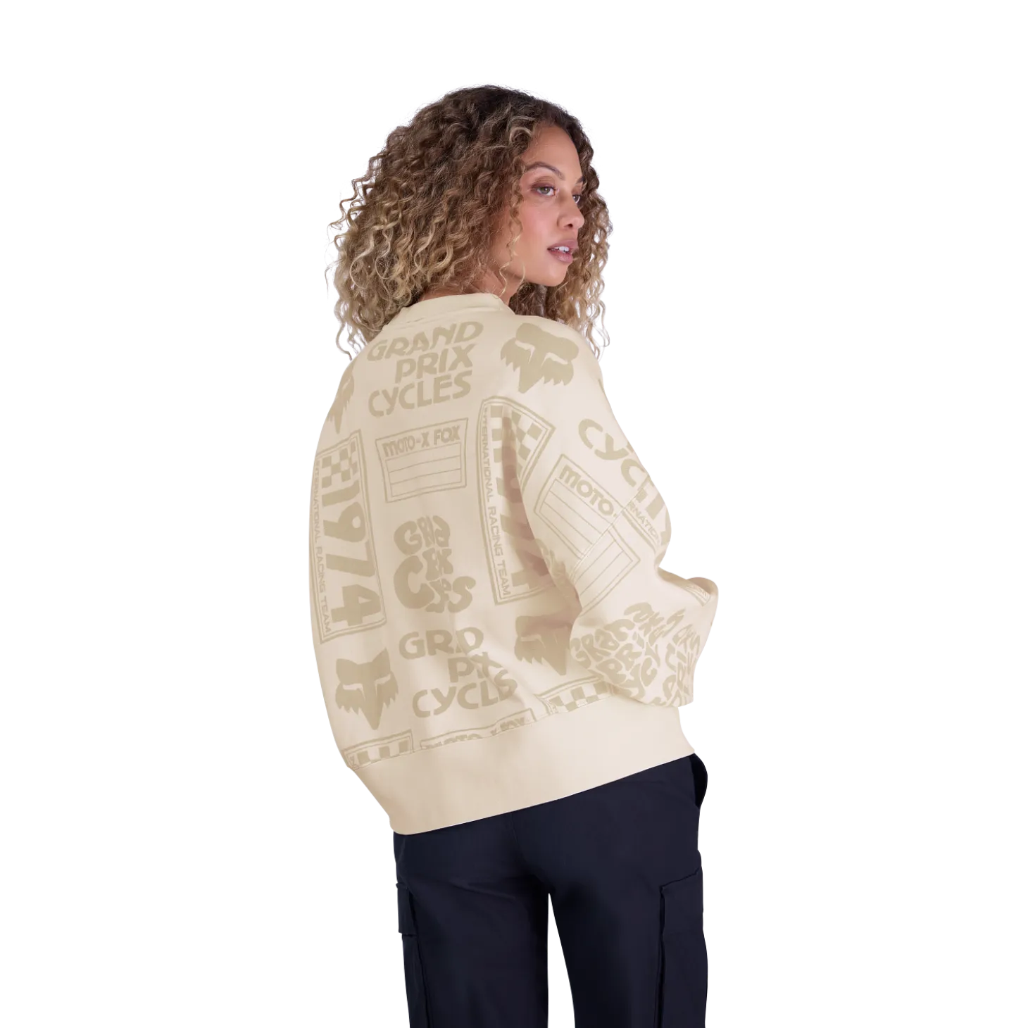 Women's Circa 74 Oversized Crew