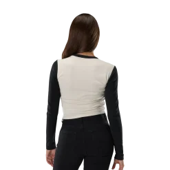 Women's Coldpress Rib Long Sleeve Top