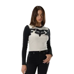 Women's Coldpress Rib Long Sleeve Top