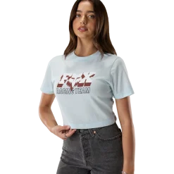 Women's Coldpress Short Sleeve Baby Tee