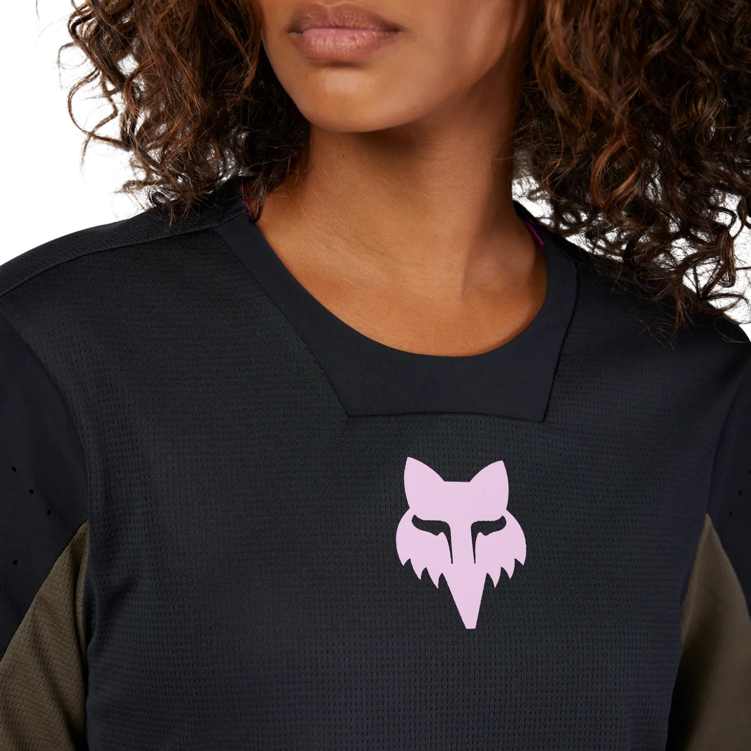 Womens Defend Park Long Sleeve Jersey