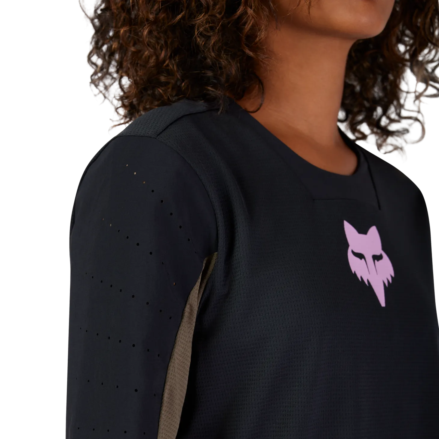 Womens Defend Park Long Sleeve Jersey
