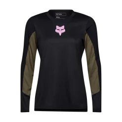 Womens Defend Park Long Sleeve Jersey