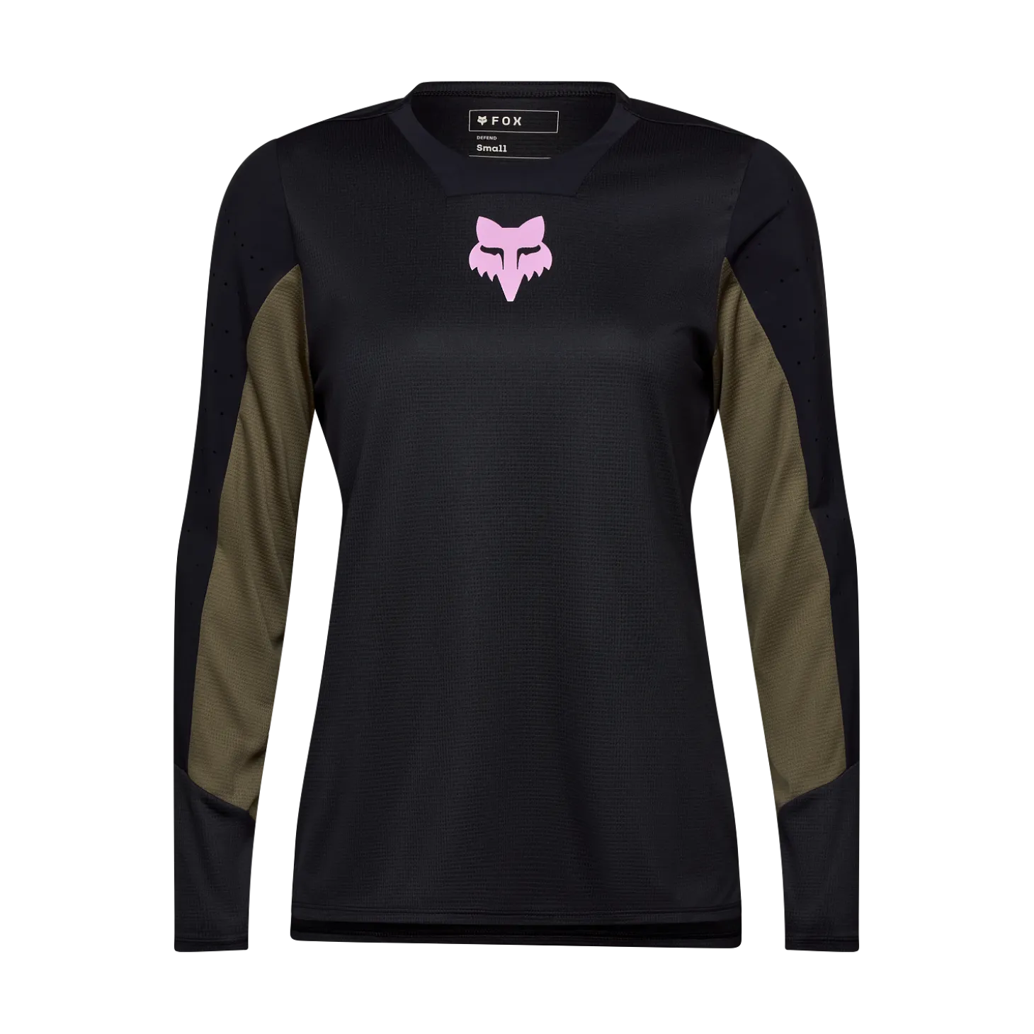 Womens Defend Park Long Sleeve Jersey