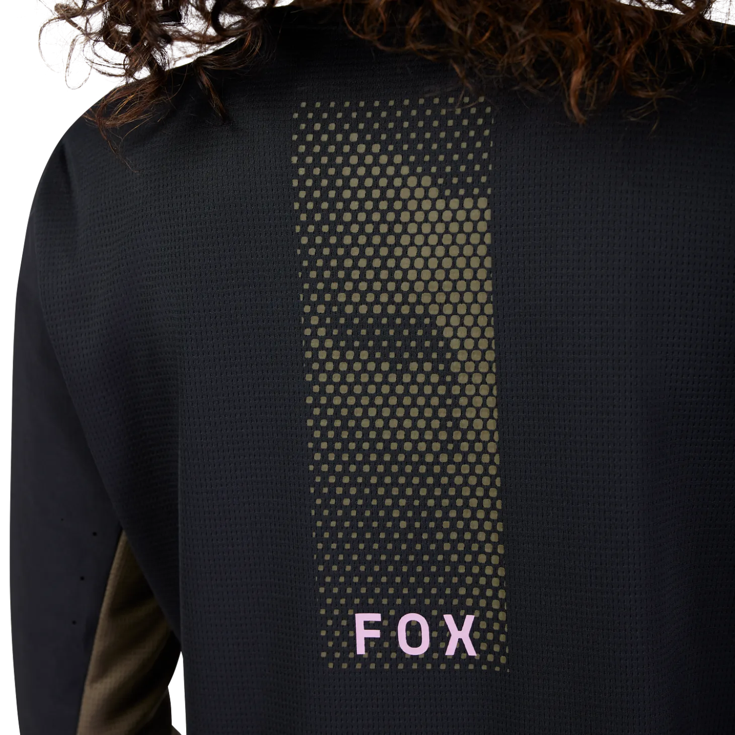 Womens Defend Park Long Sleeve Jersey