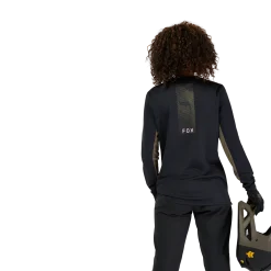 Womens Defend Park Long Sleeve Jersey